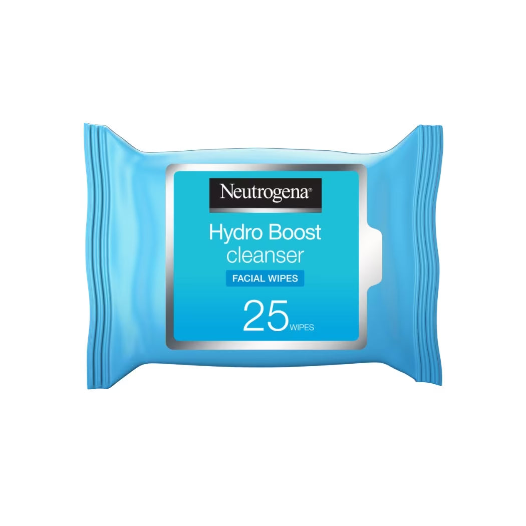 Neutrogena Hydro Boost Facial Cleansing Wipes 25 Facial Wipes Price in KSA