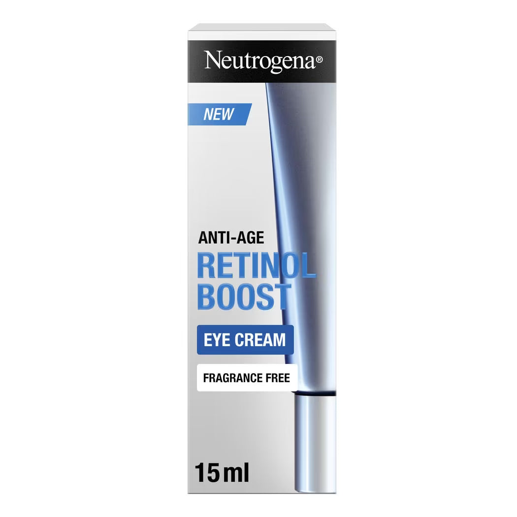 Neutrogena Anti-Age Retinol Boost Eye Cream 15ml Buy In KSA