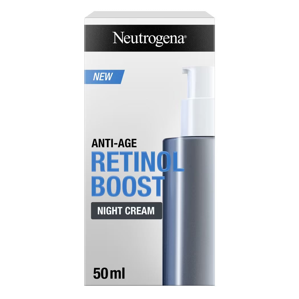 Neutrogena New Anti-Age Retinol Boost Night Cream 50ml buy in KSA
