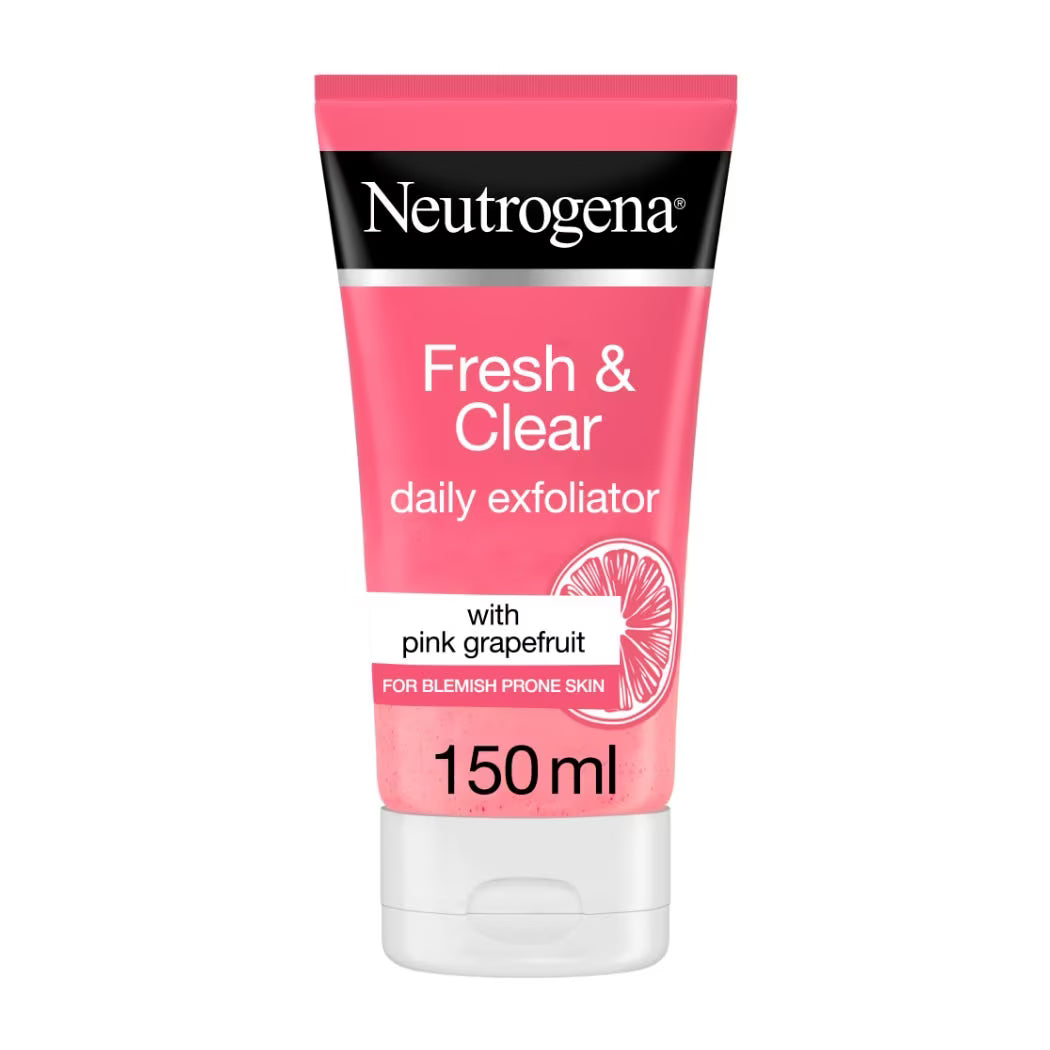 Neutrogena Fresh and Clear Daily Exfoliator with Pink and Grapefruit Buy in KSa