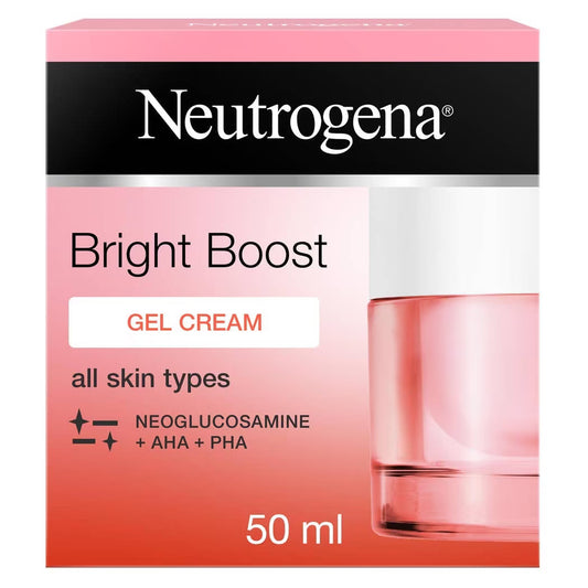 Neutrogena Bright Boost Facial Gel Cream 50ml