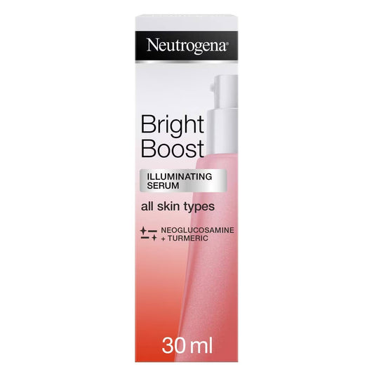 Neutrogena Bright Boost Illuminating Face Serum 30ml Buy In KSA