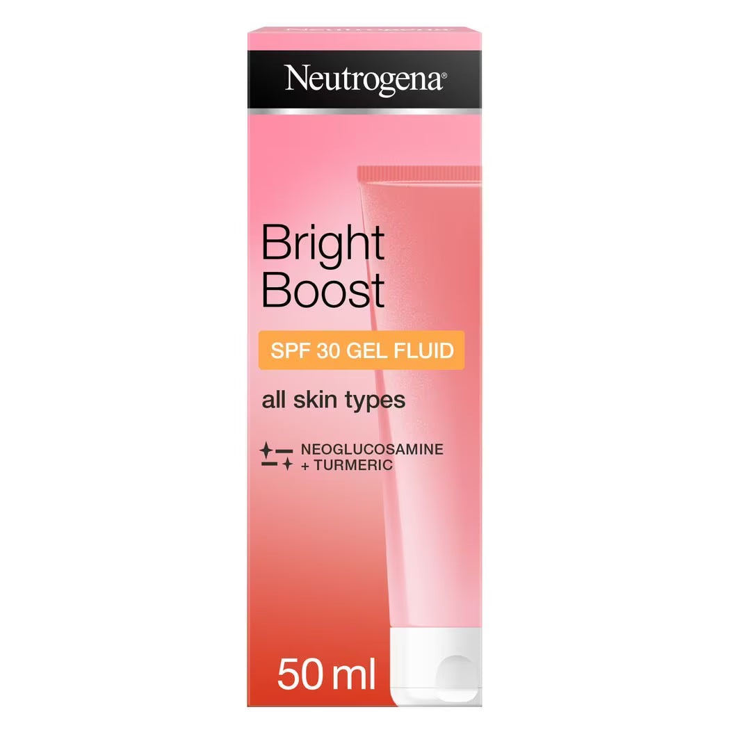 Neutrogena Bright Boost SPF 30 Gel Fluid 50ml Buy online In KSA at Best Price
