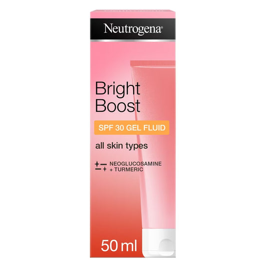 Neutrogena Bright Boost SPF 30 Gel Fluid 50ml Buy online In KSA at Best Price
