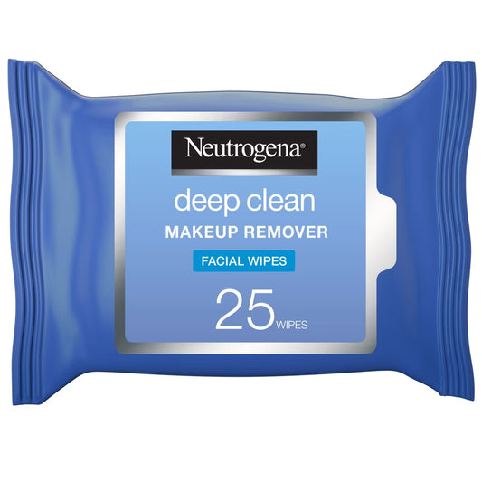 Neutrogena Deep Clean Makeup Remover Facial Wipes 25pc