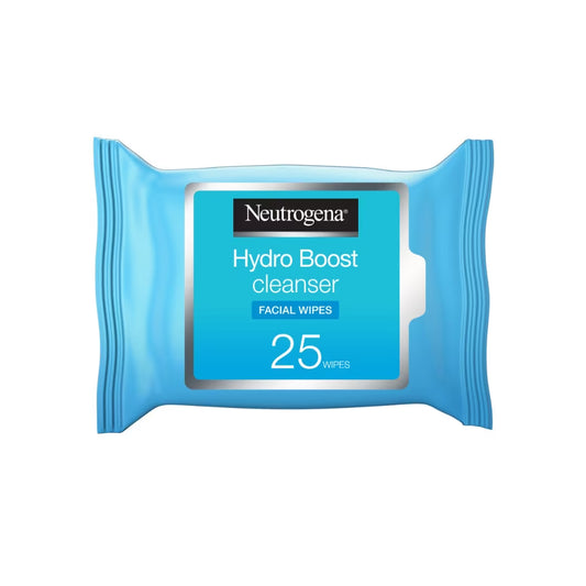 Neutrogena Hydro Boost Facial Cleansing Wipes 25 Facial Wipes Price in KSA