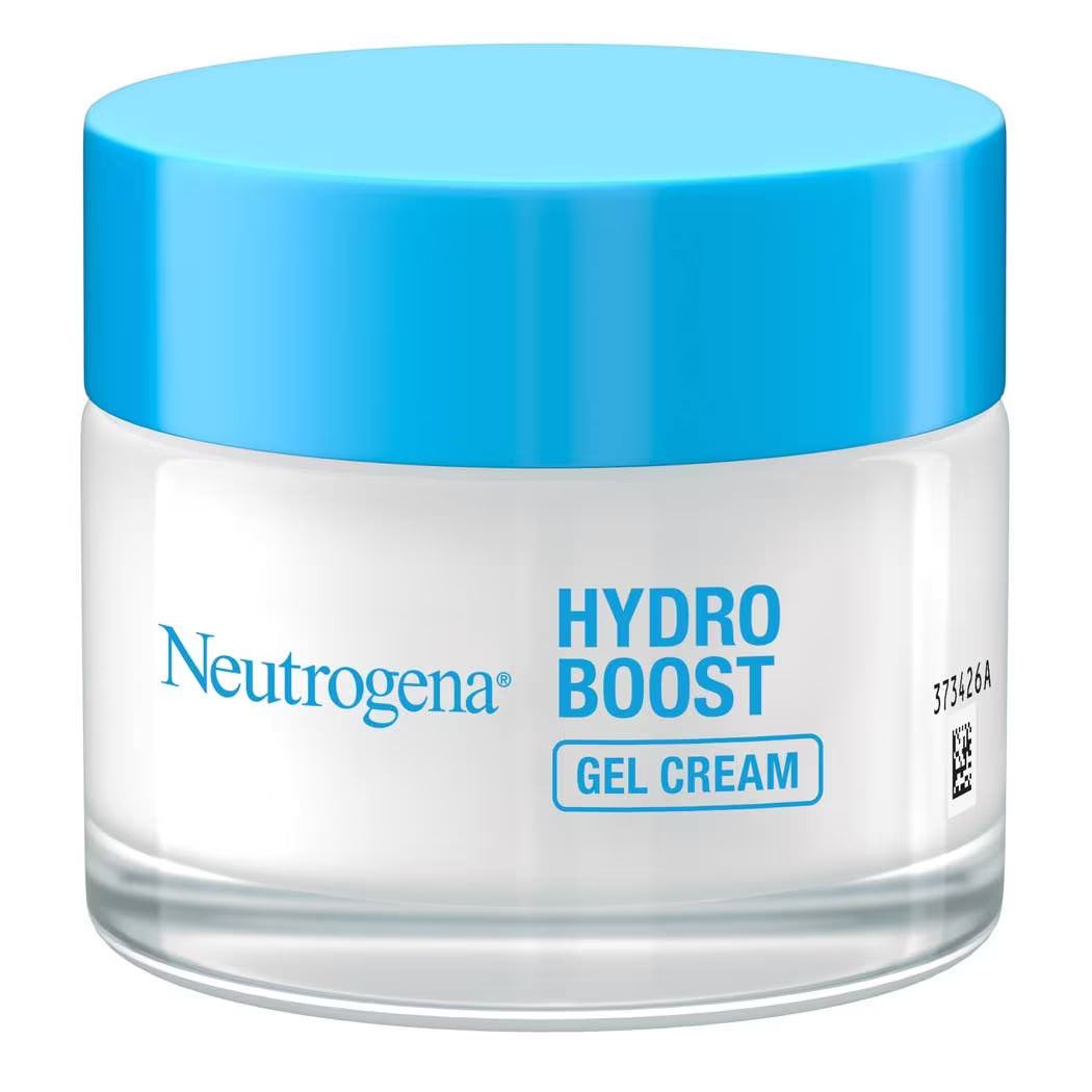 Neutrogena Hydro Boost Gel Cream 50ml – Hyaluronic Acid Moisturizer for Dry Skin (Fragrance Free)