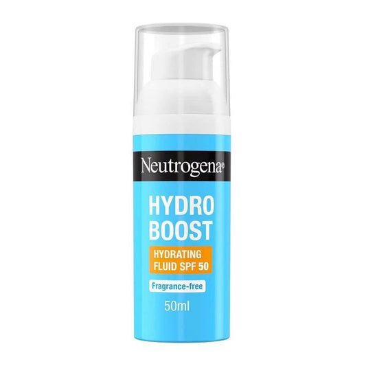 Neutrogena Hydroboost SPF 50  Hydrating Fluid  50 ml