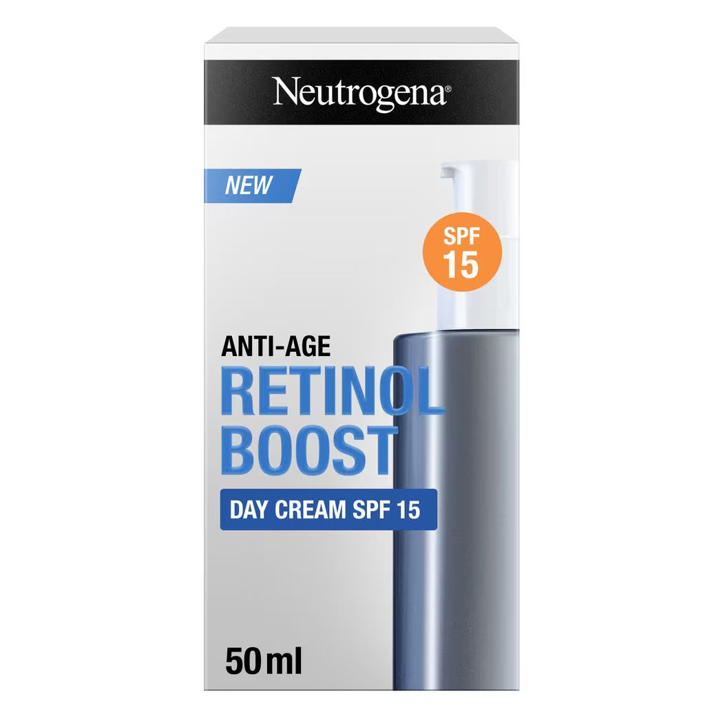 Neutrogena Anti-Age Retinol Boost Day Cream SPF 15 Buy in KSA