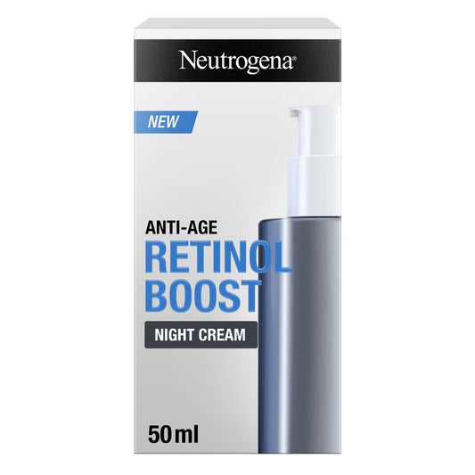 Neutrogena New Anti-Age Retinol Boost Night Cream 50ml buy in KSA