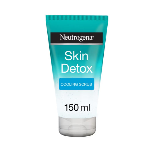 Neutrogena Skin Detox Cooling Face Scrub 150ml Buy In KSA