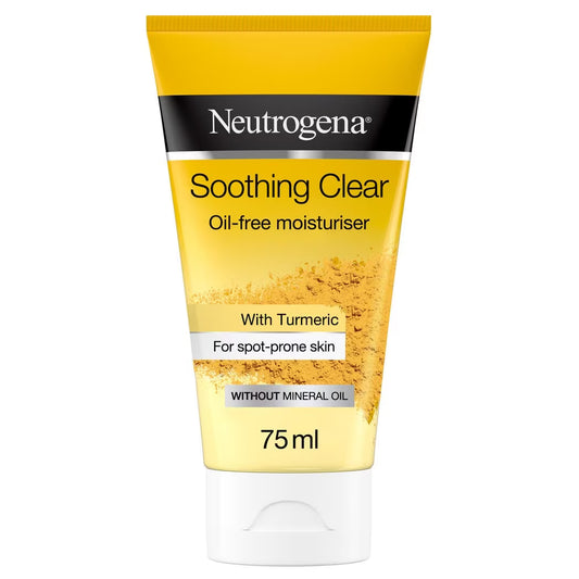 Neutrogena Soothing Clear Face MoisturizerOil Free 75ml