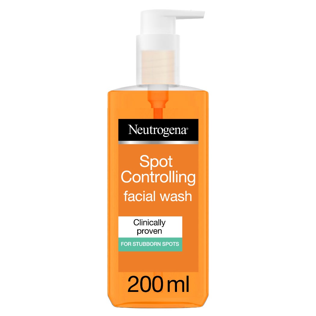 Neutrogena Spot Controlling Face Wash 200ml