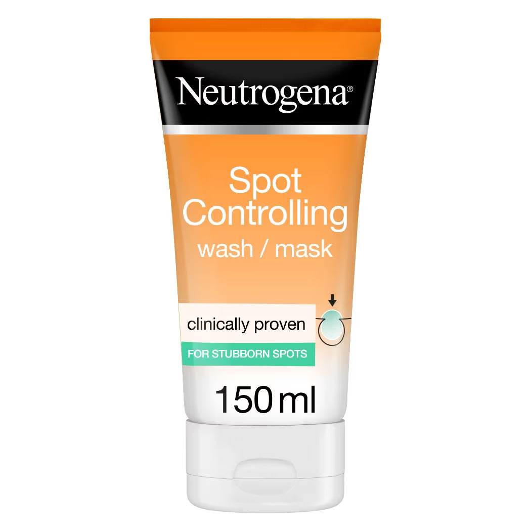 Neutrogena Spot Controlling Face Wash Mask, 150ml