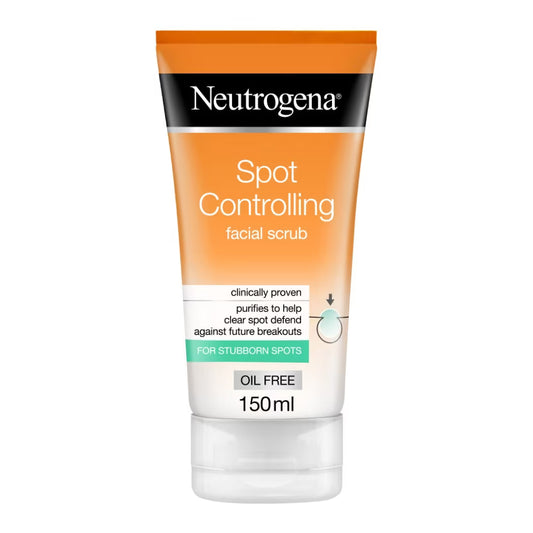 Neutrogena Spot Controlling Facial Scrub 150ml