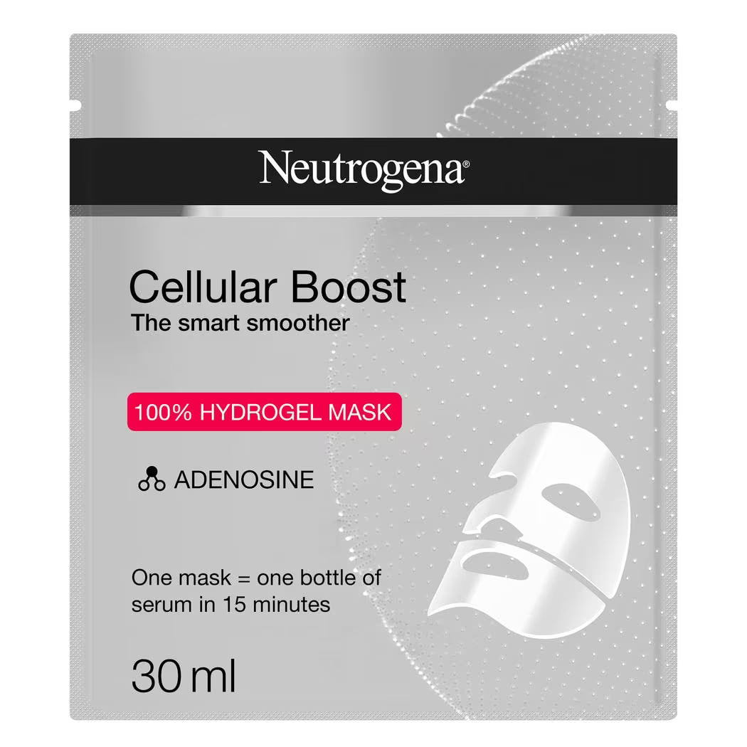 Neutrogena Cellular Boost 100% Hydrogel Mask 30ml